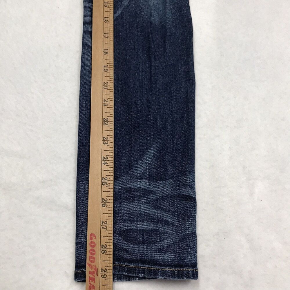 RAG & BONE Dre Jeans Women 28 (32x29) Slim Boyfriend Dark Whiskered Stretch - Picture 9 of 16